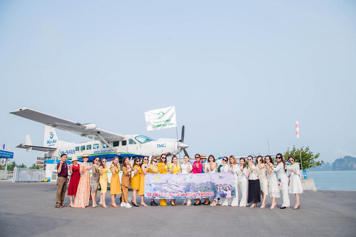 REVIEW TOUR THỦY PHI CƠ HẠ LONG